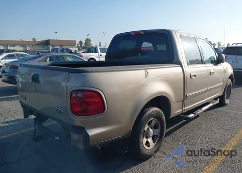 2003 Ford F-150 Lariat/Xlt from USA, damaged, VIN 1FTRW076X3KD87892